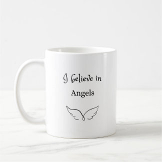 I Believe in Angels Mug