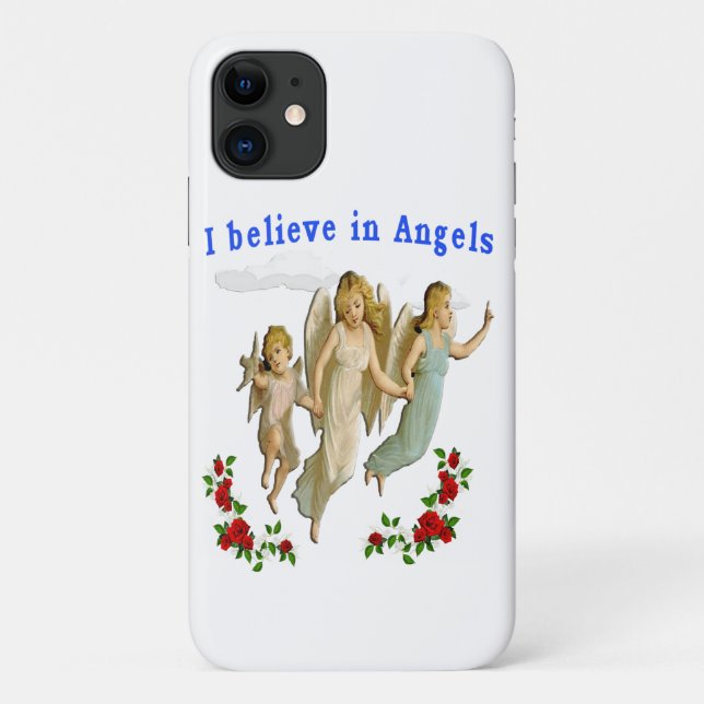 I believe in angels phone cases (Back)