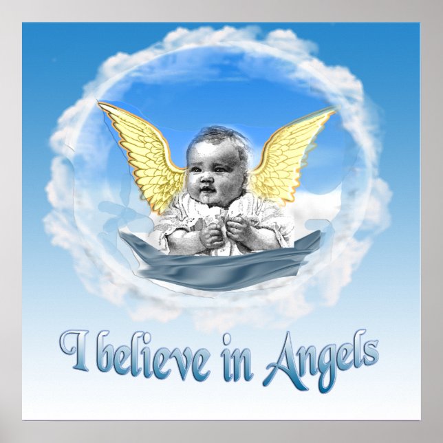 I believe in Angels poster (Front)