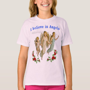 I believe in angels T-Shirt