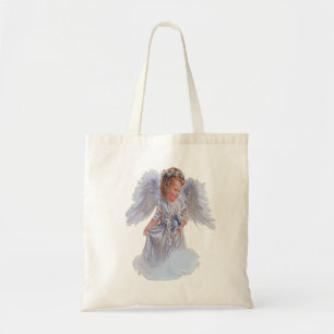 I believe in Angels Tote Bag