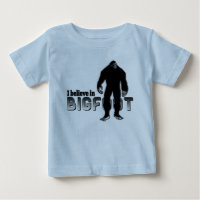 I believe in BIGFOOT