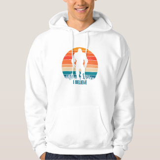 I Believe in Bigfoot Men's Hoodie