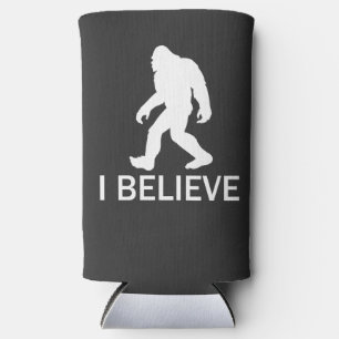 I believe in Bigfoot Seltzer Can Cooler