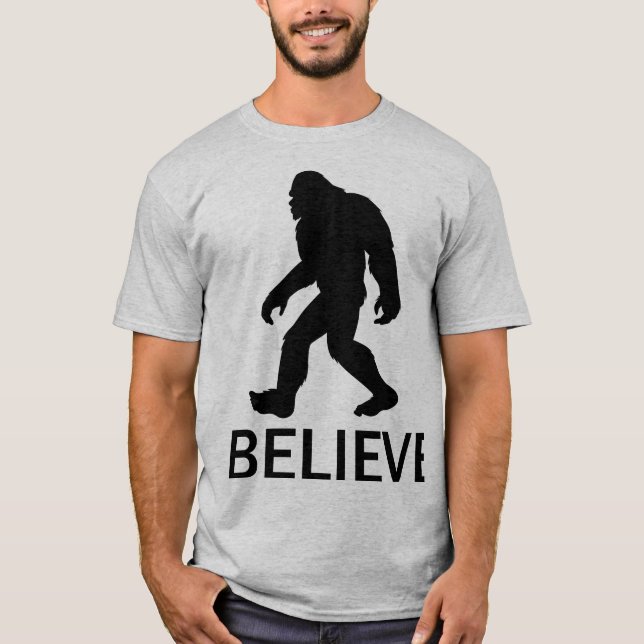 I believe in Bigfoot T-Shirt (Front)