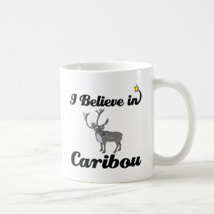 i believe in caribou coffee mug