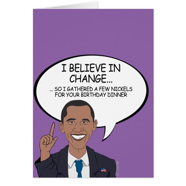 I believe in Change so I gathered some nickels (Front)