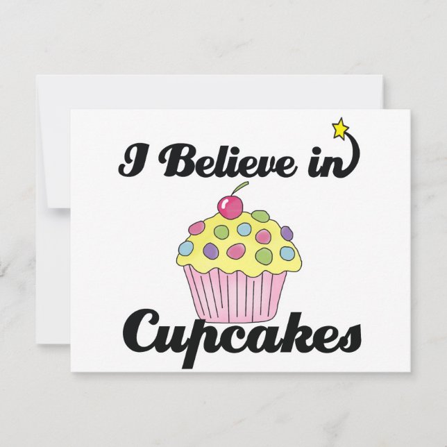 i believe in cupcakes (Front)