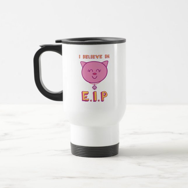 I Believe in E.I.P Travel Mug (Left)