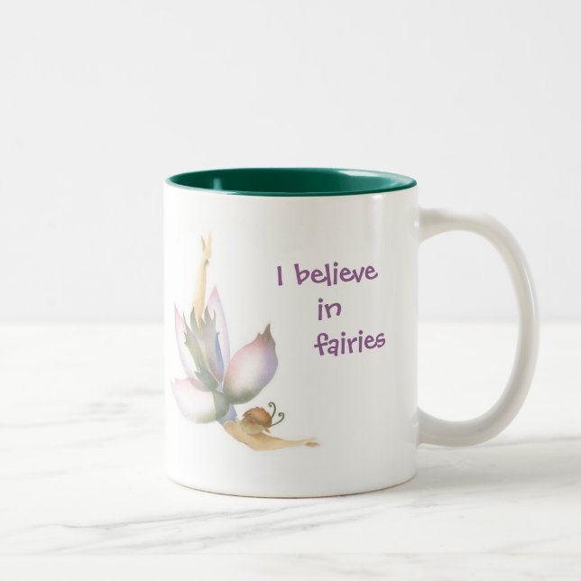 I Believe in Fairies Mug (Right)