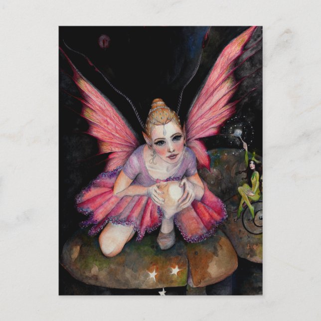 I believe in fairies postcard (Front)