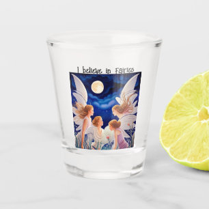 I believe in Fairies Shot Glass