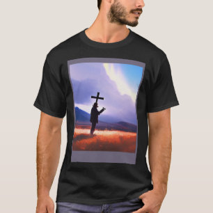 I believe in his mighty glory by Don Castillo Arti T-Shirt