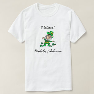 I Believe In Leprechauns T-Shirt