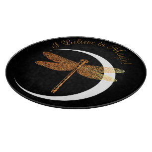 I Believe in Magic! Car Cutting Board