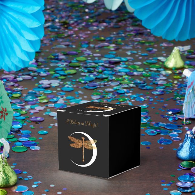I Believe in Magic!  Favour Box (Party)