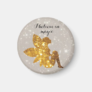 I believe in magic   magnet