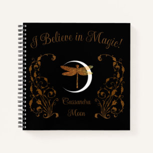 I Believe in Magic! Personalised  Notebook
