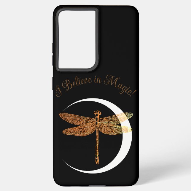 I Believe in Magic! Samsung Galaxy S21 Ultra Case (Back)