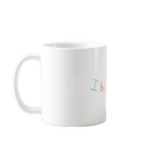 I Believe In Me Motivational Quote Coffee Mug