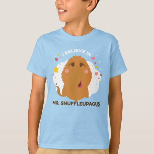 I Believe In Mr. Snuffleupagus T-Shirt