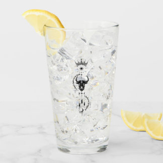 I Believe in Myself Minimal Trader Symbol Design Glass