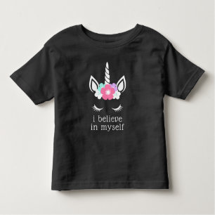 I Believe In Myself Toddler T-Shirt