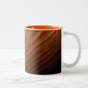 I Believe In Orange 11 oz Two-Tone Mug