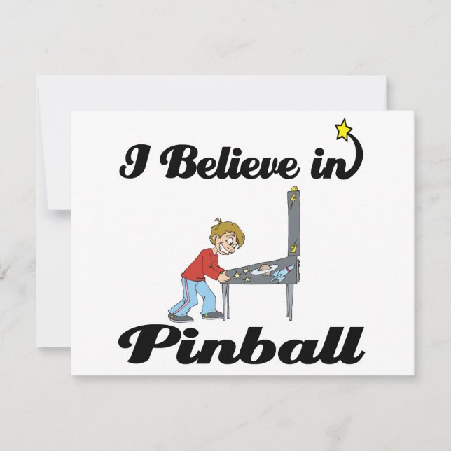 i believe in pinball (Front)