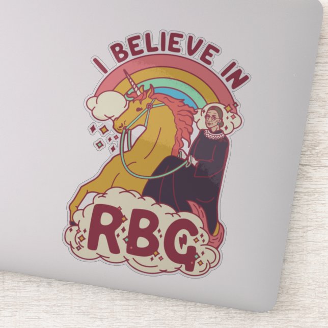 I Believe in RBG (Detail)