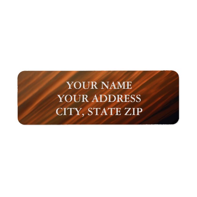 I BELIEVE IN RETURN ADDRESS LABEL (Front)