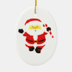I Believe In Santa Ceramic Tree Decoration