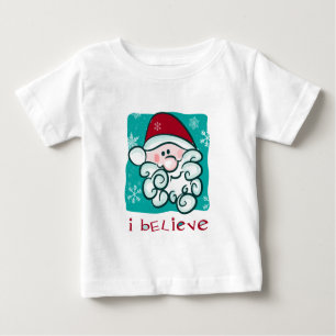 I Believe in Santa Christmas TShirt
