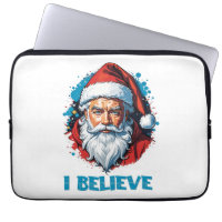 I Believe in Santa Claus Graffiti Style Design