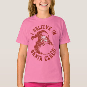 I Believe in Santa Claus Shirt