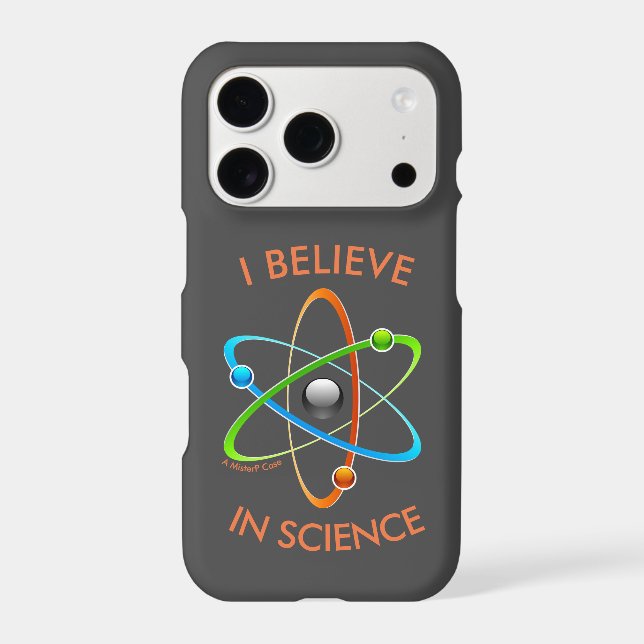 I Believe In Science - A MisterP Case (Back)