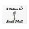 i believe in snail mail