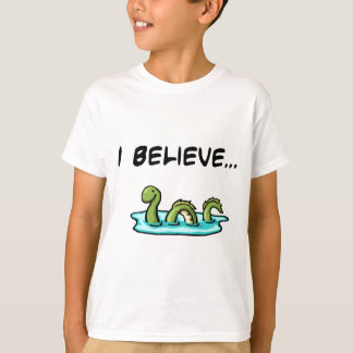 I Believe in the Loch Ness Monster T-Shirt