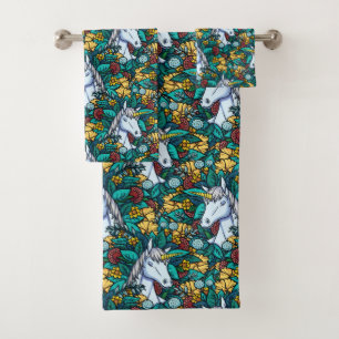 I Believe in Unicorn Bath Towel Set