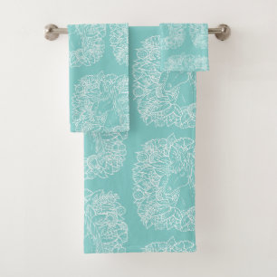 I Believe in Unicorn Bath Towel Set