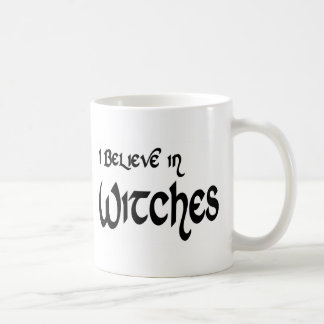 I Believe In Witches Coffee Mug