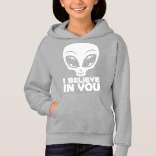 I Believe In You Alien In White
