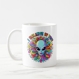 I Believe In You Coffee Mug