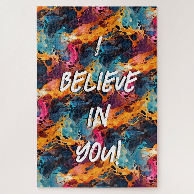 I Believe in You Jigsaw Puzzle (Vertical)