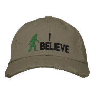 I believe *large bigfoot logo" embroidered hat