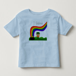 I Believe - Leprechaun Toddler T-Shirt