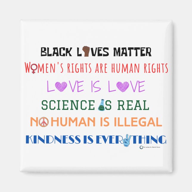 I believe... magnet (Front)