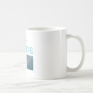 I BELIEVE - Menorah Islands Coffee Mug