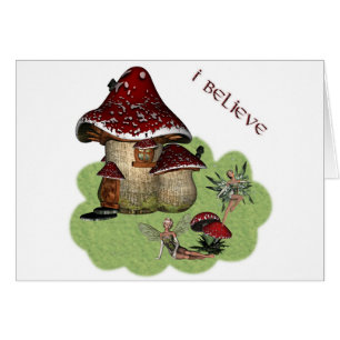 I Believe Mushroom Fae