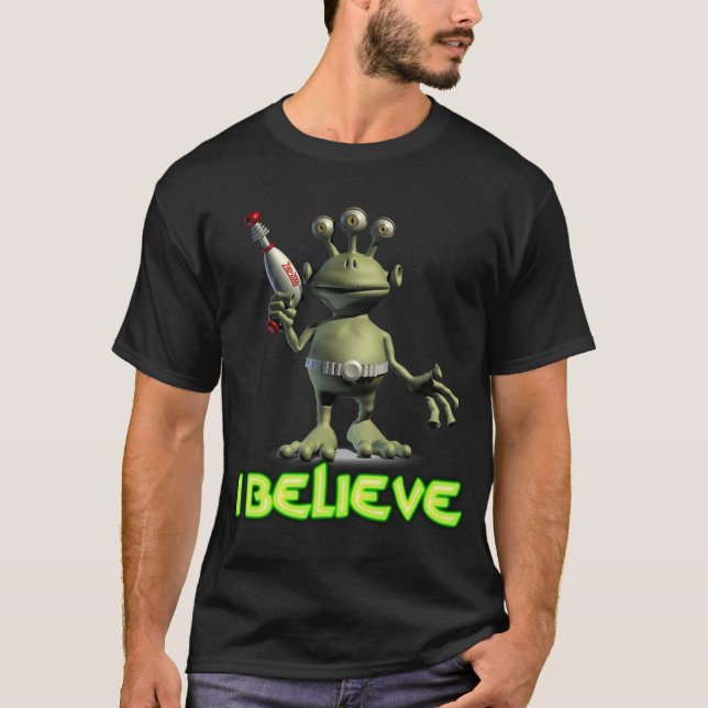 I believe T-Shirt (Front)